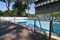 Hotel Columbia - en bord de mer