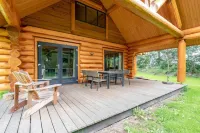 Unique wooden villa (5p) with sauna in Twente 1 Hotels in Den Ham