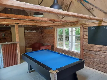 Cozy guest house "Björkedal" in southern Småland + fenced property