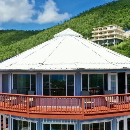 Breathtaking Panoramic Views Of The Caribbean Sea From This Luxury Villa