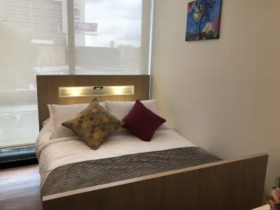 TECHNOLOGICAL STUDIO APARTMENT 100TH STREET BOGOTA Hotels in Barrios Unidos