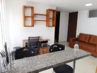 Nice apartment, central, room with air conditioning. Отели в г. Букараманга