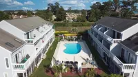 Sunlit Beach and Golf condo.