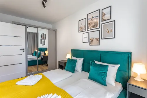 Vacation apartment by the sea, vacation on the island of Usedom, Apartment SUN TOWERS B42