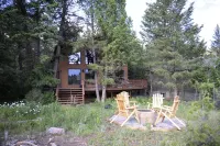Mid Century Mountain Modern Cabin Hotels near Fairmont Hot Springs Resort