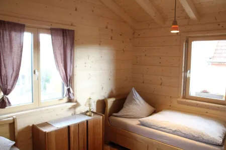 Gemütliches Chalet im Herzen des Kaiserstuhls Отели в г. Фогтсбург