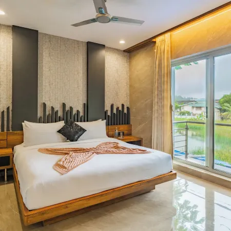 Alaya Stays Imperial Mystara 5-BHK with Common Pool & Garden Near Karla Cavs and Bhushi DAM