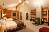 Bell 2 Lodge - Parkering