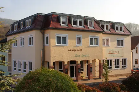 Hotel Linde Pfalz Отели в г. Госсерсвайлер-Штайн