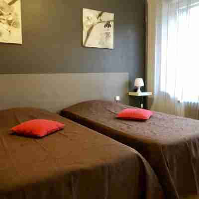 Les Boucles De Meuse Restaurant et Hôtel Rooms