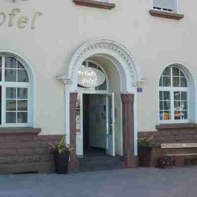 Bahnhof-Hotel Saarlouis Hotel Exterior
