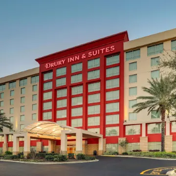 Drury Inn & Suites Orlando Near Universal Orlando Resort Отели рядом с достопримечательностью «Юниверсал Студиос Флорида»