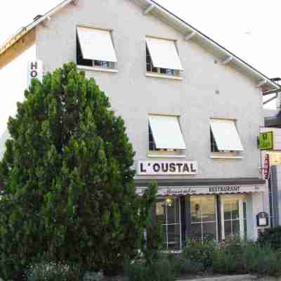 Logis Hôtel l'Oustal Hotel Exterior
