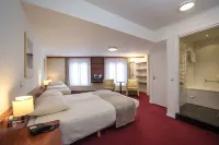 Hotel Restaurant in Den Hoof Các khách sạn ở Bemelen