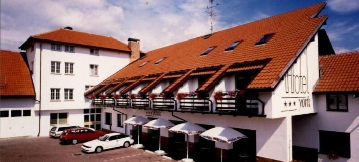 Hotel York Hotel di Plzen