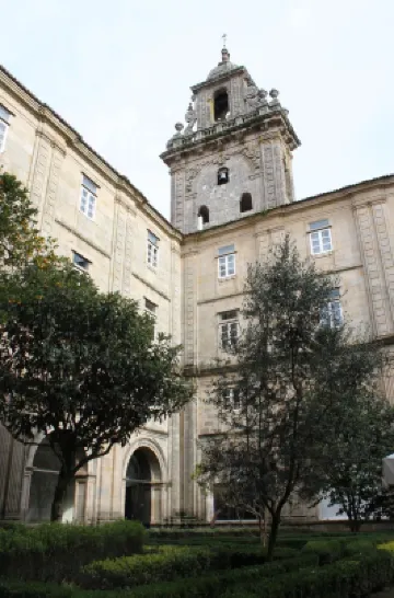 Hospedería San Martín Pinario Hoteles cerca de Universidad de Santiago de Compostela