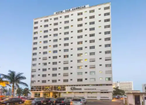 アメリカ ビッター ホテル