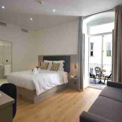 Hôtel Continental à Bastia Rooms