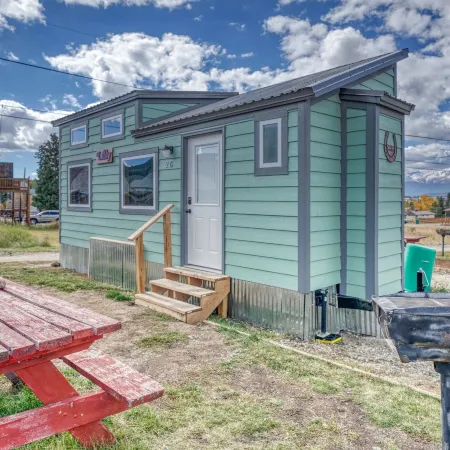 Tiny House Leadville Colorado