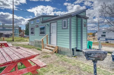 Tiny House Leadville Colorado