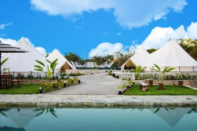 ฮาเมกิ- กลามปิง โรงแรมใน