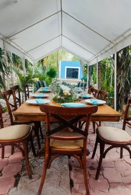 Hostal y Camping Villa Mercedes Hotels in Tizimin