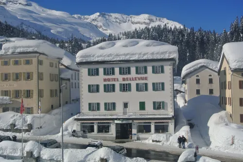 Hotel Bellevue Hotels in Mesocco