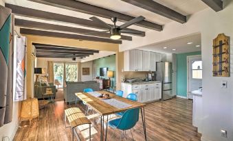 Pet-Friendly Home w/ Patios & Private Hot Tub!
