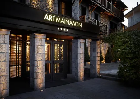 Art Mainalon Hotel Отели в г. Аркадия