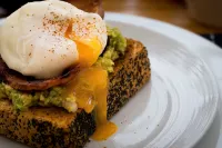 Albert Motel - breakfast