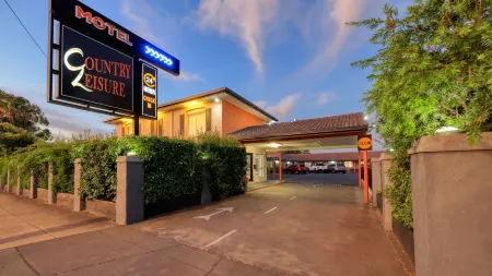 Country Leisure Motor Inn Отели в г. Даббо