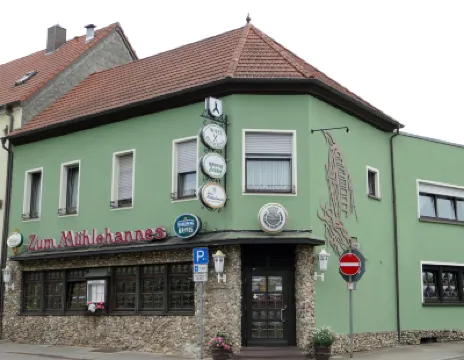 Zum Mühlehannes Hotel a 