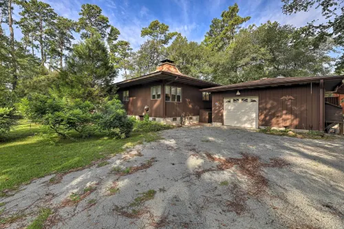New Bern Home w/ Direct Access to Neuse River - 3-Star