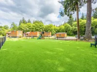 Rainforest Retreat Tiny Home: Fishing Cabin Hotels in Forks