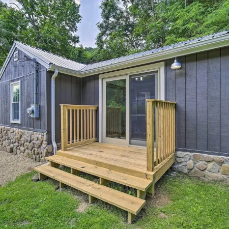 Updated Bristol Retreat ~ 2 Miles to Downtown!