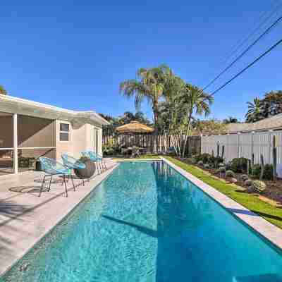 1 Mi to Deerfield Beach: Stylish Studio w/ Pool! Fitness & Recreational Facilities