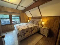 Tranquil Cabin Retreat with Sauna – Steps from the Holy Waters Hotels in Grayling Township