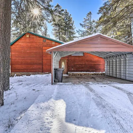 Pagosa Springs Gem w/ Yard, Decks + Mtn Views!