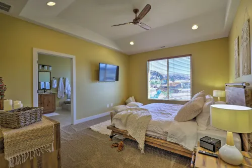 La Verkin Home w/ Hot Tub, Kayaks, & Bikes! - 3 tähden