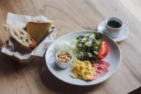 Taketa Station Hostel Cue - petit déjeuner