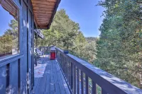 Modern and Unique Cabin with Deck by Lake Gregory! - 3-Star