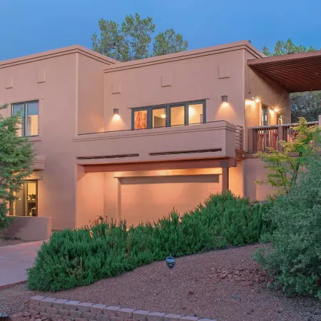 Furnished Patio & Views: West Sedona House!