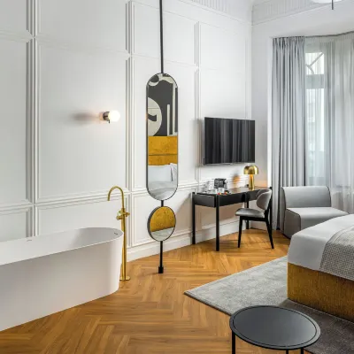 Villa Ecletico Hotels near Rosetti Square