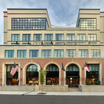 The Restoration Asheville Hotels near Mast General Store Asheville
