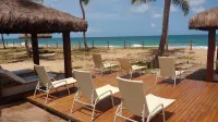 OKA Beach Residence Flat de Luxo Térreo Hôtels à : Ipojuca