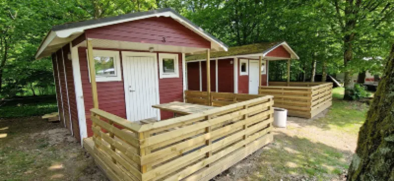 Långasjönäs Camping & Stugby Hotels in 