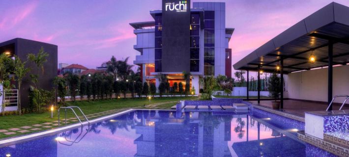 Hotel le Ruchi the Prince Hotels in Mysore District