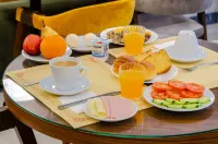 Hotel Duas Nações - Завтрак
