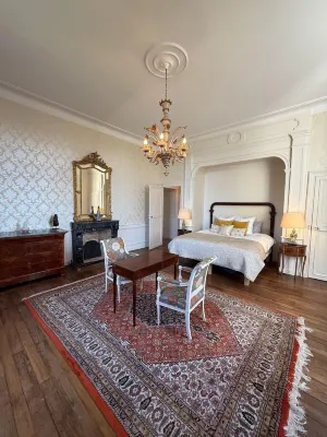 Coin de Paix - Château de Launay - Homestays