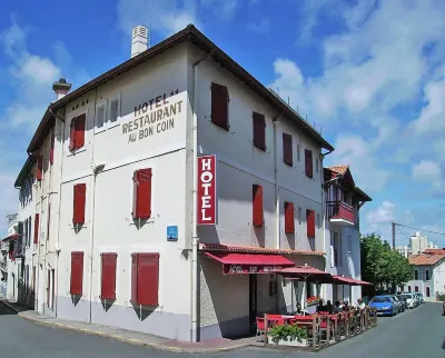 Hôtel Au Bon Coin Hotel in zona Bma Biarritz French Courses
